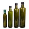 Dorica round green olive oil bottle 250ml 500ml 750ml