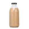 China glass milk tea bottle manufacturer