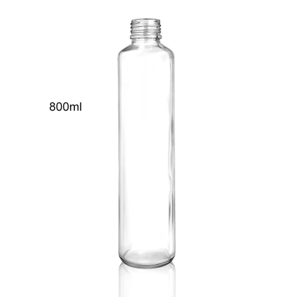 Voss water bottle 800ml mineral water bottle manufacturer