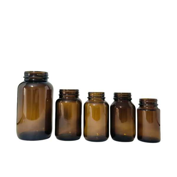 amber pill bottles