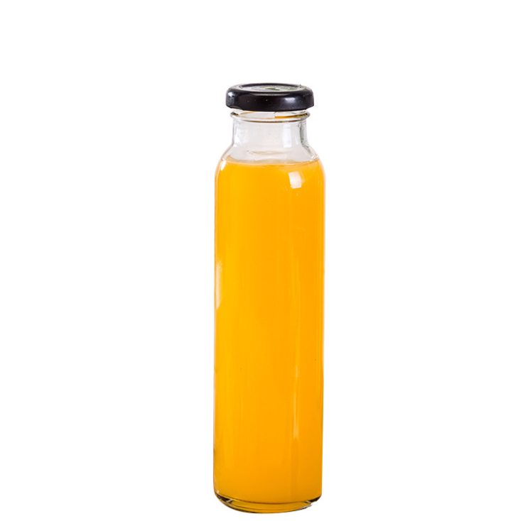 Tapered Glass Juice Bottles Wholesale - Reliable Glass Bottles