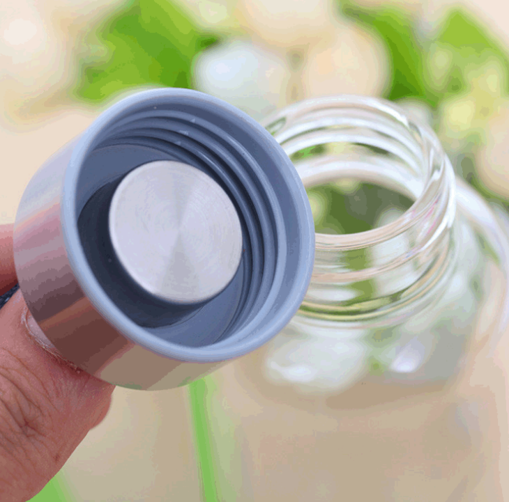 Wholesale 300ml 500ml 1000ml water glass bottle with sleeve | Daily ...