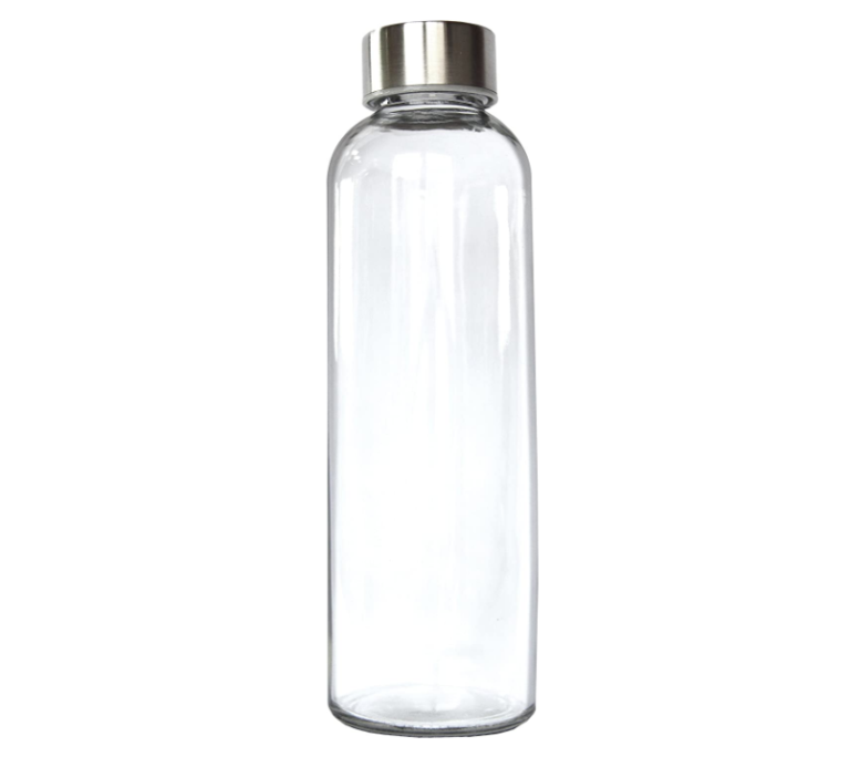 Wholesale 300ml 500ml 1000ml water glass bottle with sleeve | Daily ...