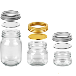 Mini Glass Jars with Lids by Celebrate It™
