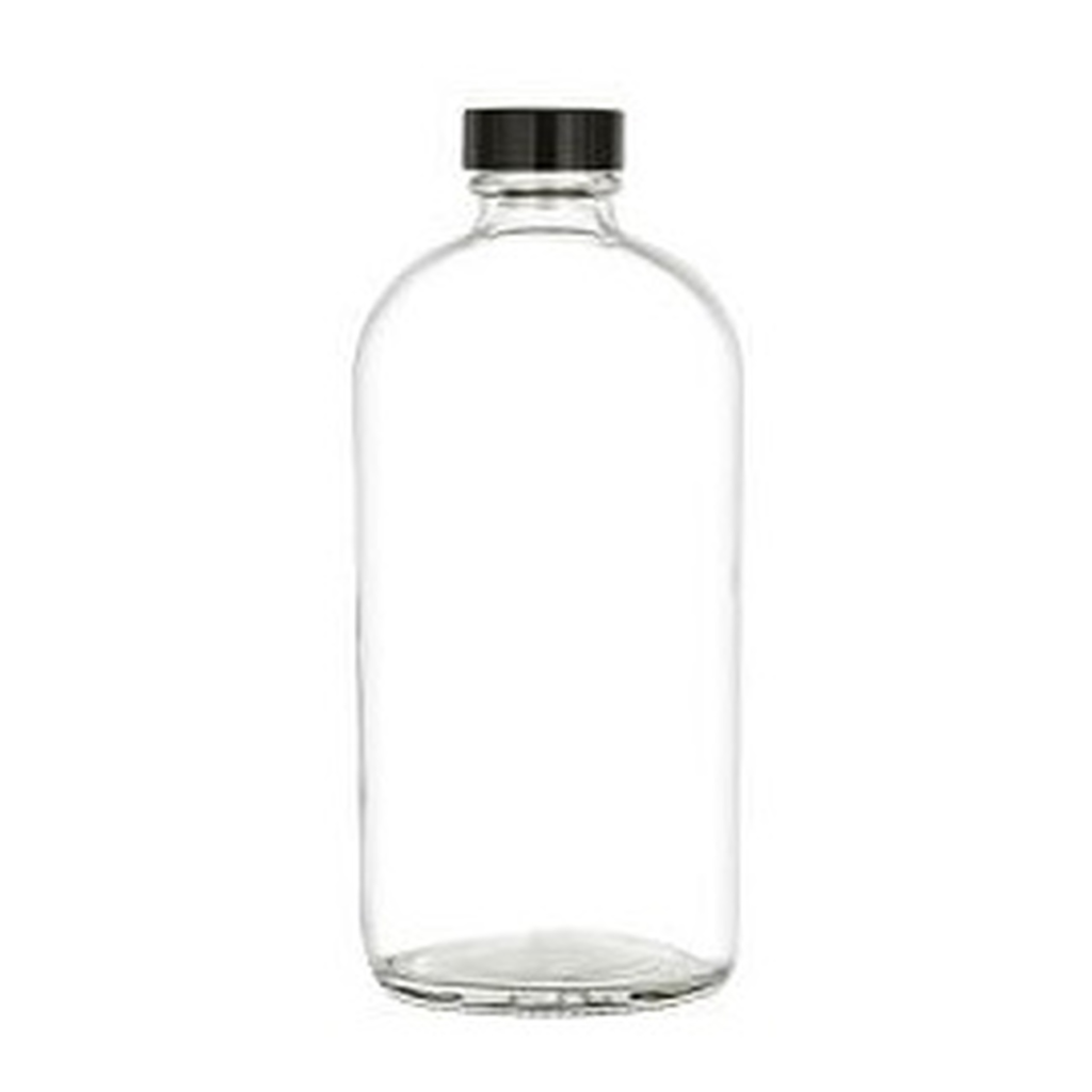 Wholesale water glass bottle with sleeve 300ml 500ml 750ml 1liter