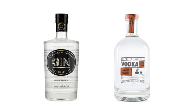 Difference between vodka and Gin you need to know - Seekbottles