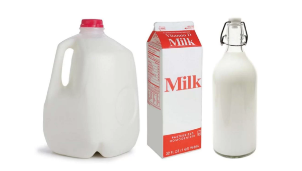 Milk packaging in glass vs plastic vs paper carton | Best glass milk ...