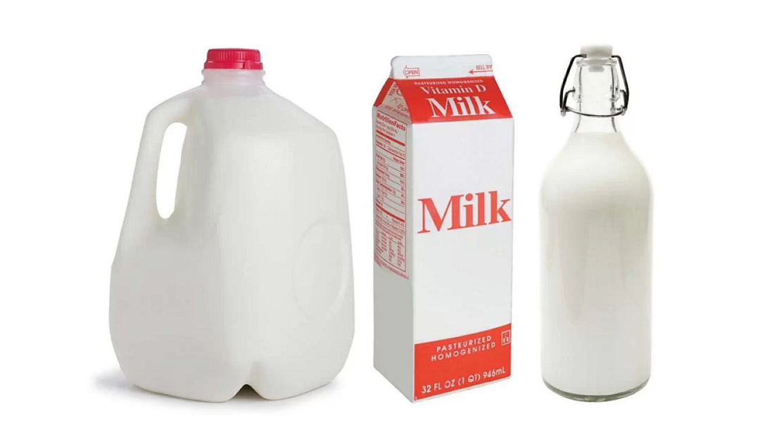 Milk packaging in glass vs plastic vs paper carton | Best glass milk ...