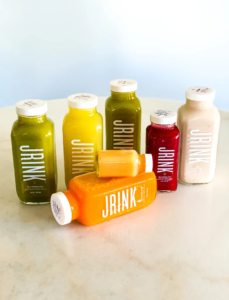 Jrink juice bottle design