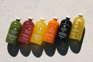 Elxr juice bottle design