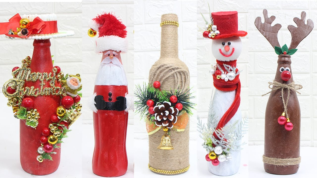 best-8-christmas-bottle-decoration-ideas-2021-seekbottles