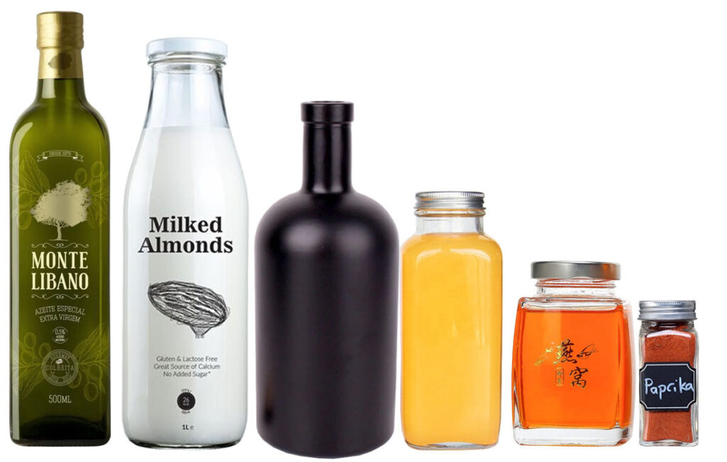 Glass - Juice Bottles - Food and Beverage - Industry Catalog