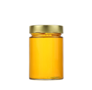 honey glass jar manufacturing