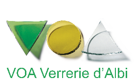 Voa glass company logo