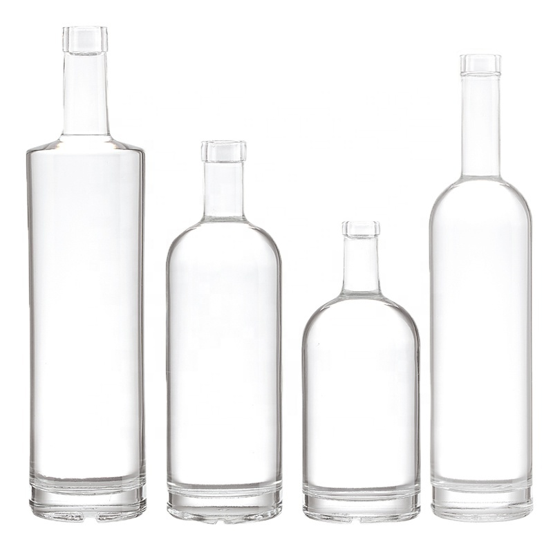 Glass bottle packaging for food & beverage industry | Seekbottles