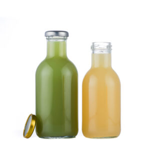 Tapered Glass Juice Bottles Wholesale - Reliable Glass Bottles, Jars,  Containers Manufacturer