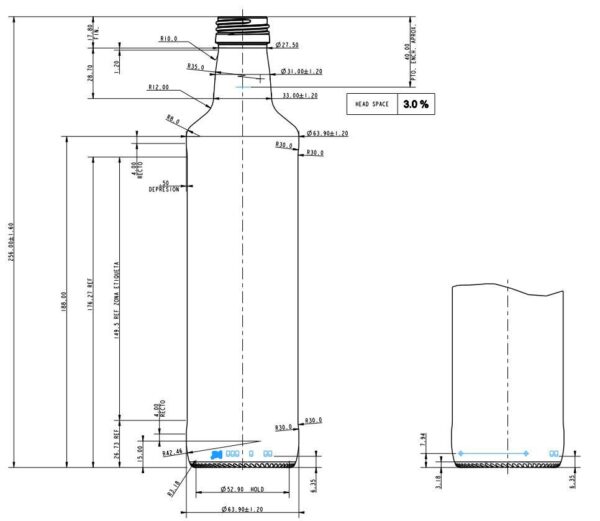 How to create custom glass bottle manufacturing - Seekbottles