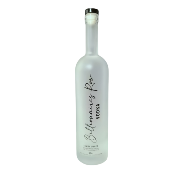 750ml liquor bottle