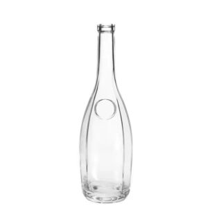 custom 750ml glass bottles