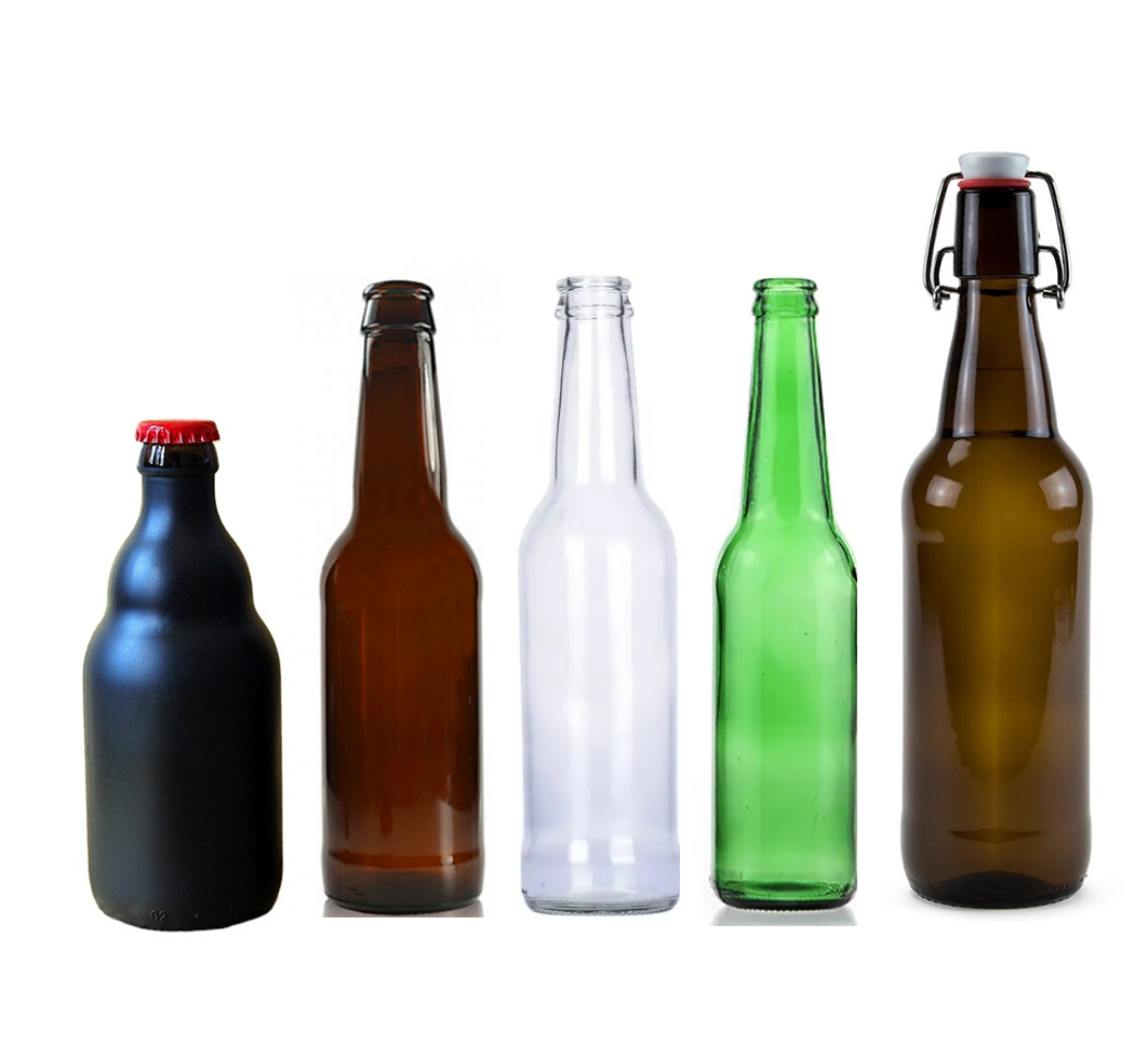 Glass bottle manufacturer in China, custom glass bottles