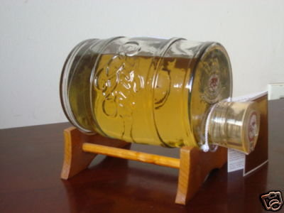 custom tequilar bottle