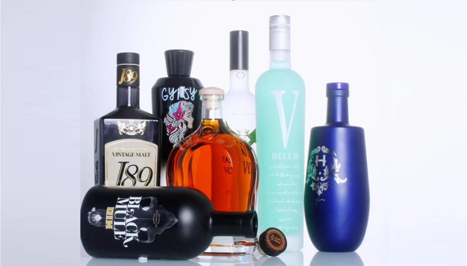 Guide to custom liquor bottles- custom glass bottle manufacturer