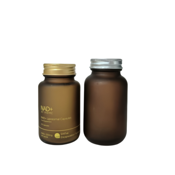 frosted amber pill bottles custom printing