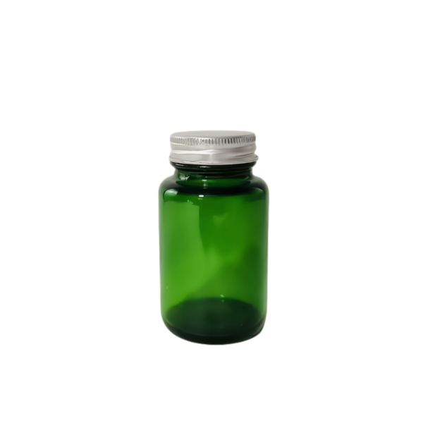 green pill bottle